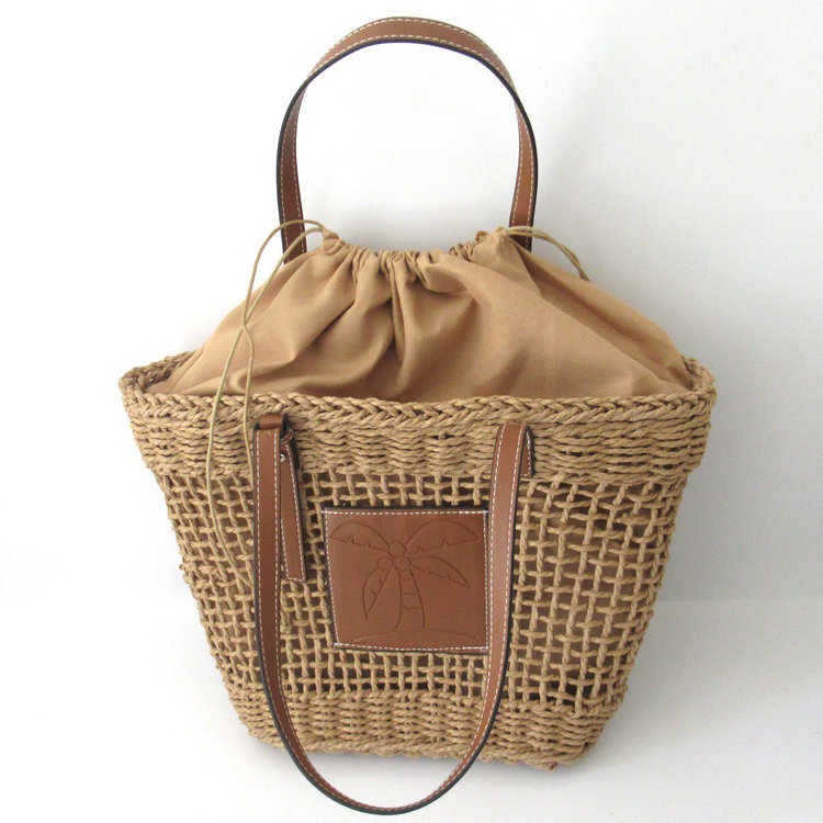 Braided Bag Hollowed Out For Summer Leisure