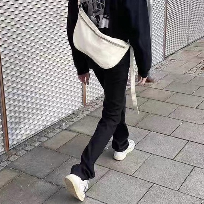 Drawstring Trendy Casual Pants