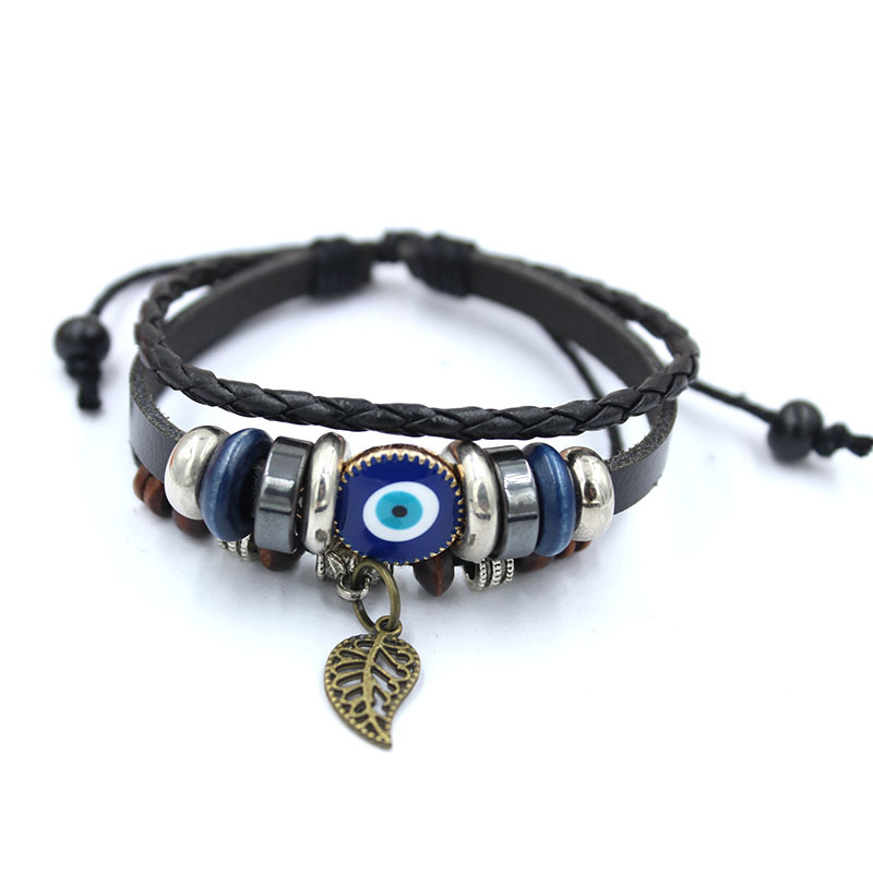 Blue Eye Necklace Female Clavicle Chain Necklace Jewelry
