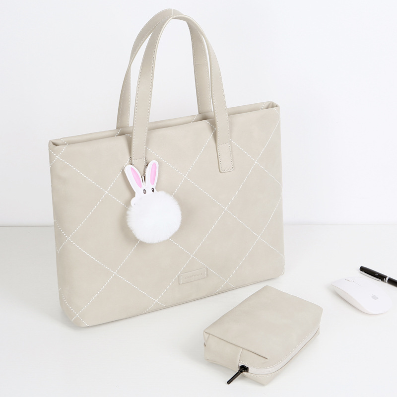 Men's And Women's Portable Crossbody Laptop Bag — foto 19