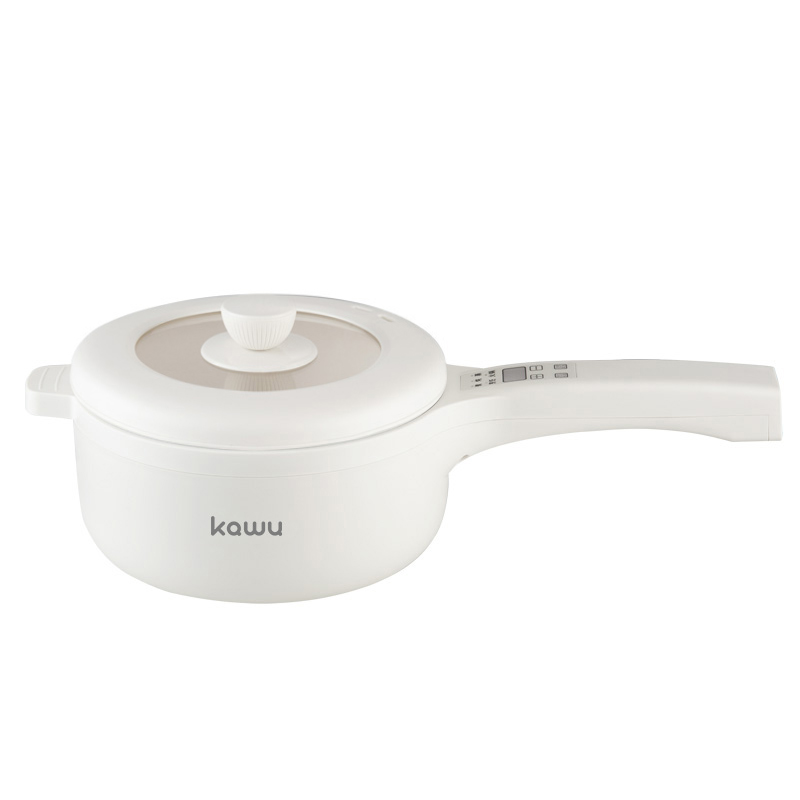Kawu MV-V809 Multifunctional Electric Cooker White Version With Steamer 10