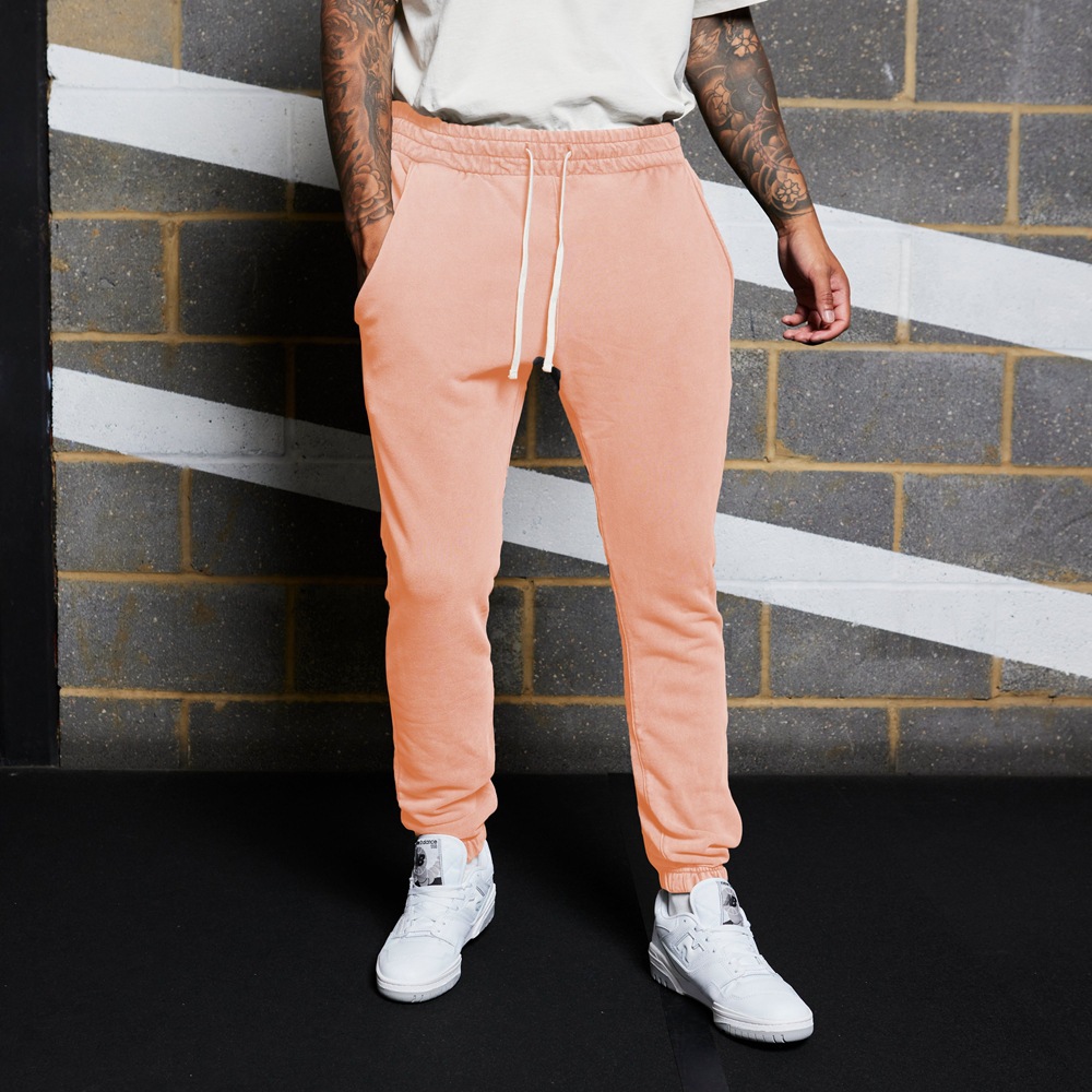 Men's Sports Solid Color Casual Trousers Outdoor