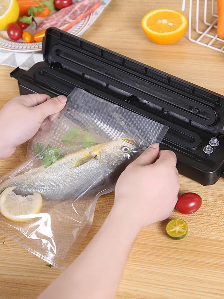 Vacuum Food Sealer Automatic Manual Sealer Dry Wet Pack Machine With 60 Bags UK — foto 7