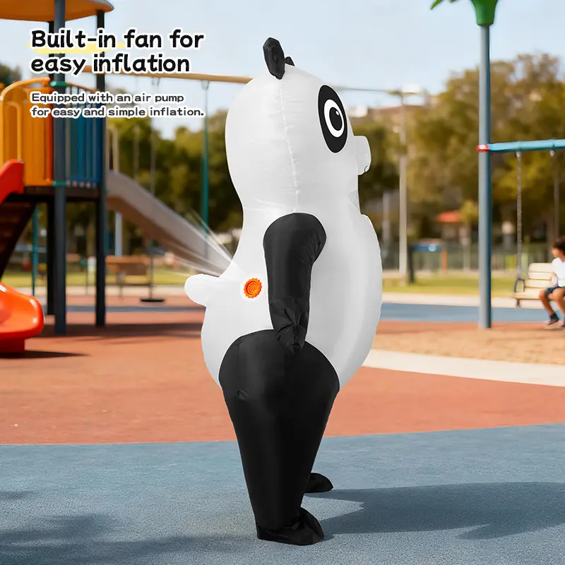 Inflatable Panda Costume, photo 5