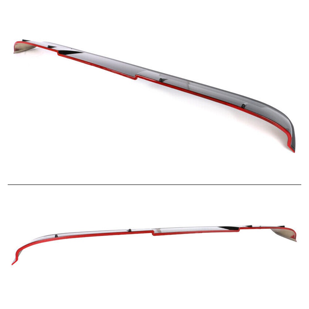 For T Oyota 2018-2023 Camry Sedan XV70 Rear Roof Spoiler Window Wing Gloss Black