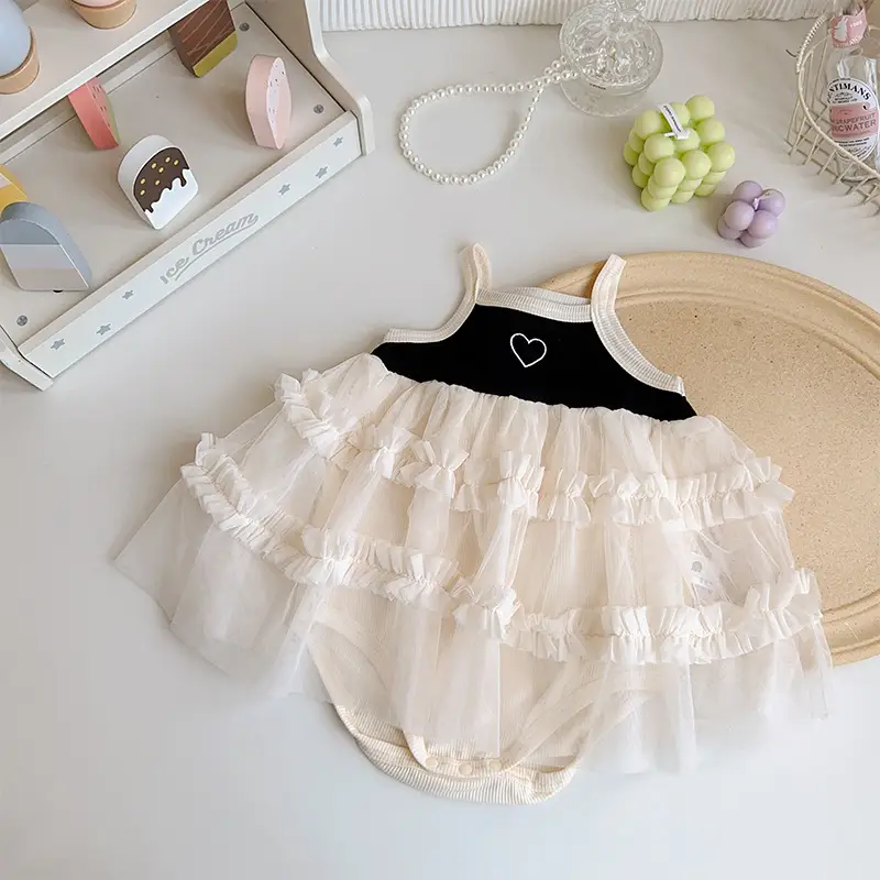 Sling Princess Mesh Jumpsuit Hundred Days