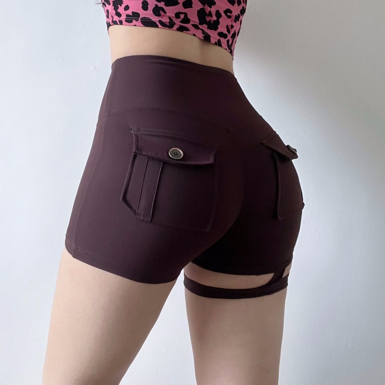 Title 5, Pantalon de sport taille haute pour femmes avec...