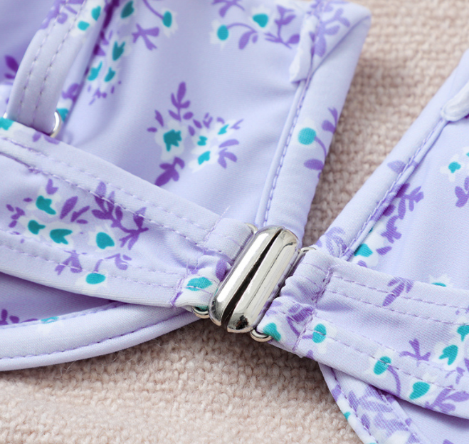 Fragmented Split Swimwear Beach Bikini - Image 5