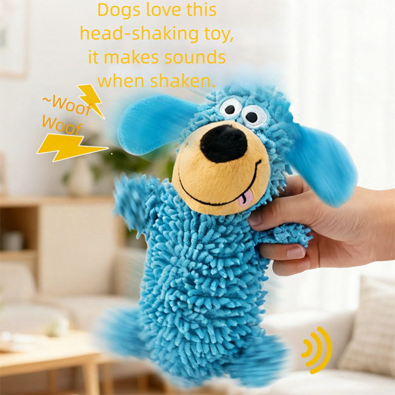 Squeaky Toys For Dogs Plush Puppy Squeaky Toys For Small Dogs Soft Doll Puppy Accessories For Medium Large Breed Teething