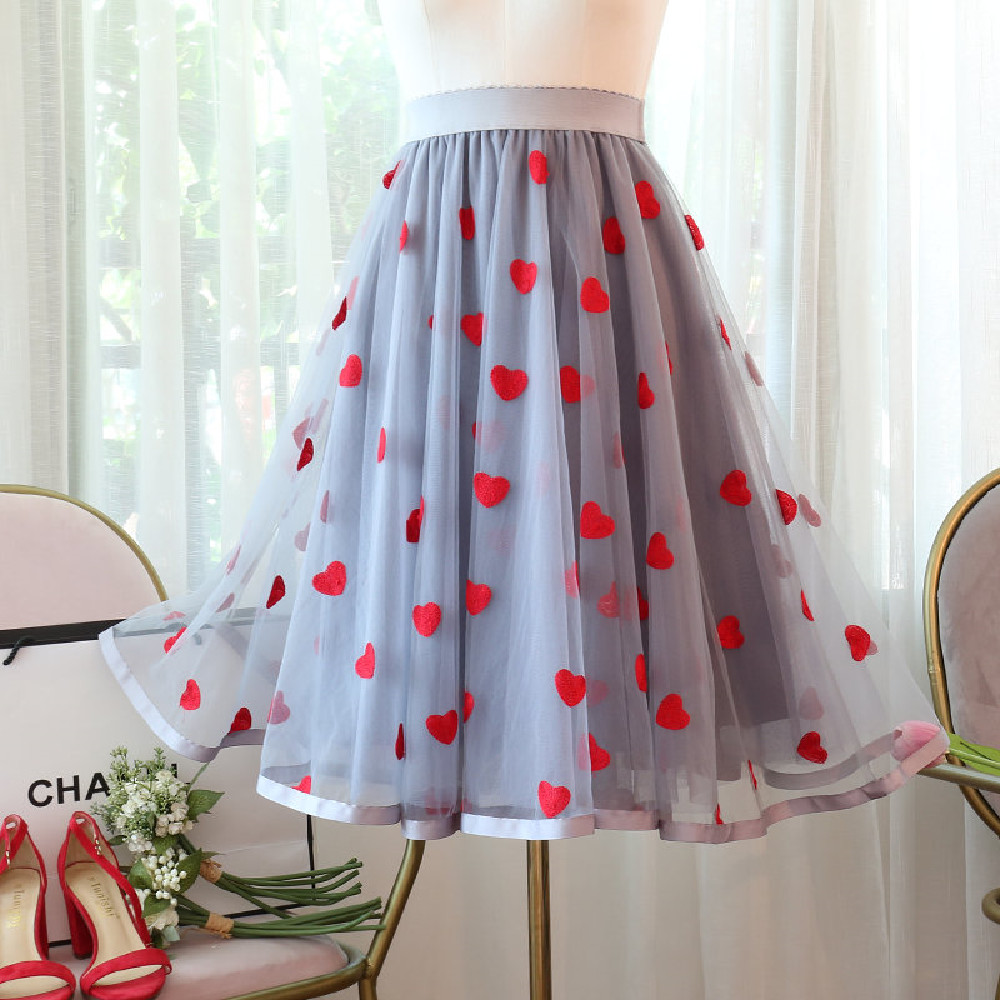 Women's Casual Fashion Vintage Half Skirt