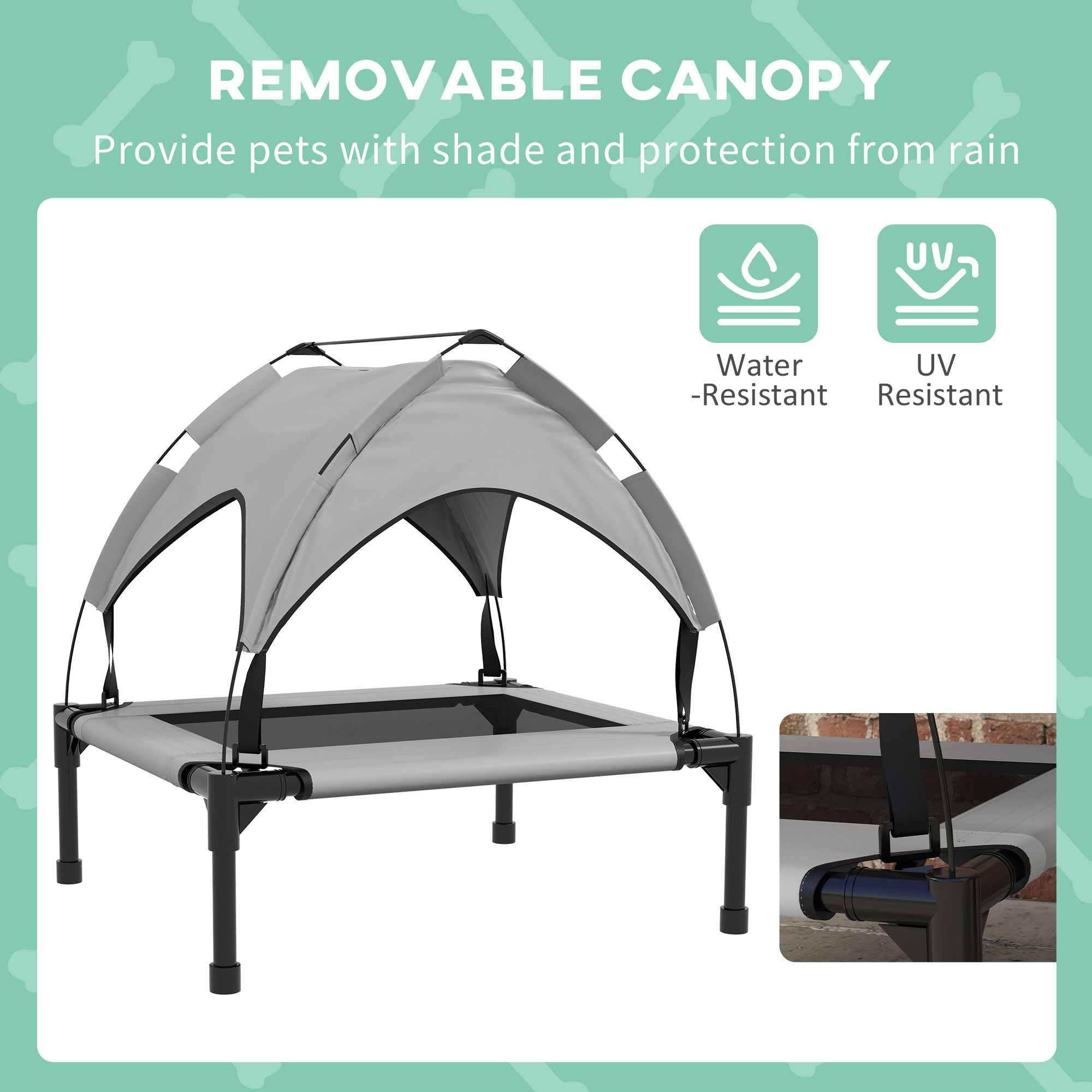 Cool Pet Bed With Washable Breathable Mesh Fabric, Suitable For Large Dogs — image 6