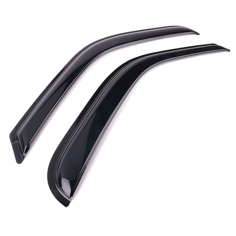 Fits 00-06 T Oyota Tundra Cab Tape On Window Visor Rain Sun Guard 2PC