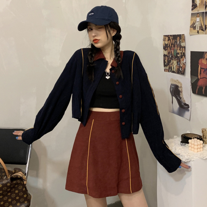 Title 6, New Retro Fashion Age Reducing Short Coat