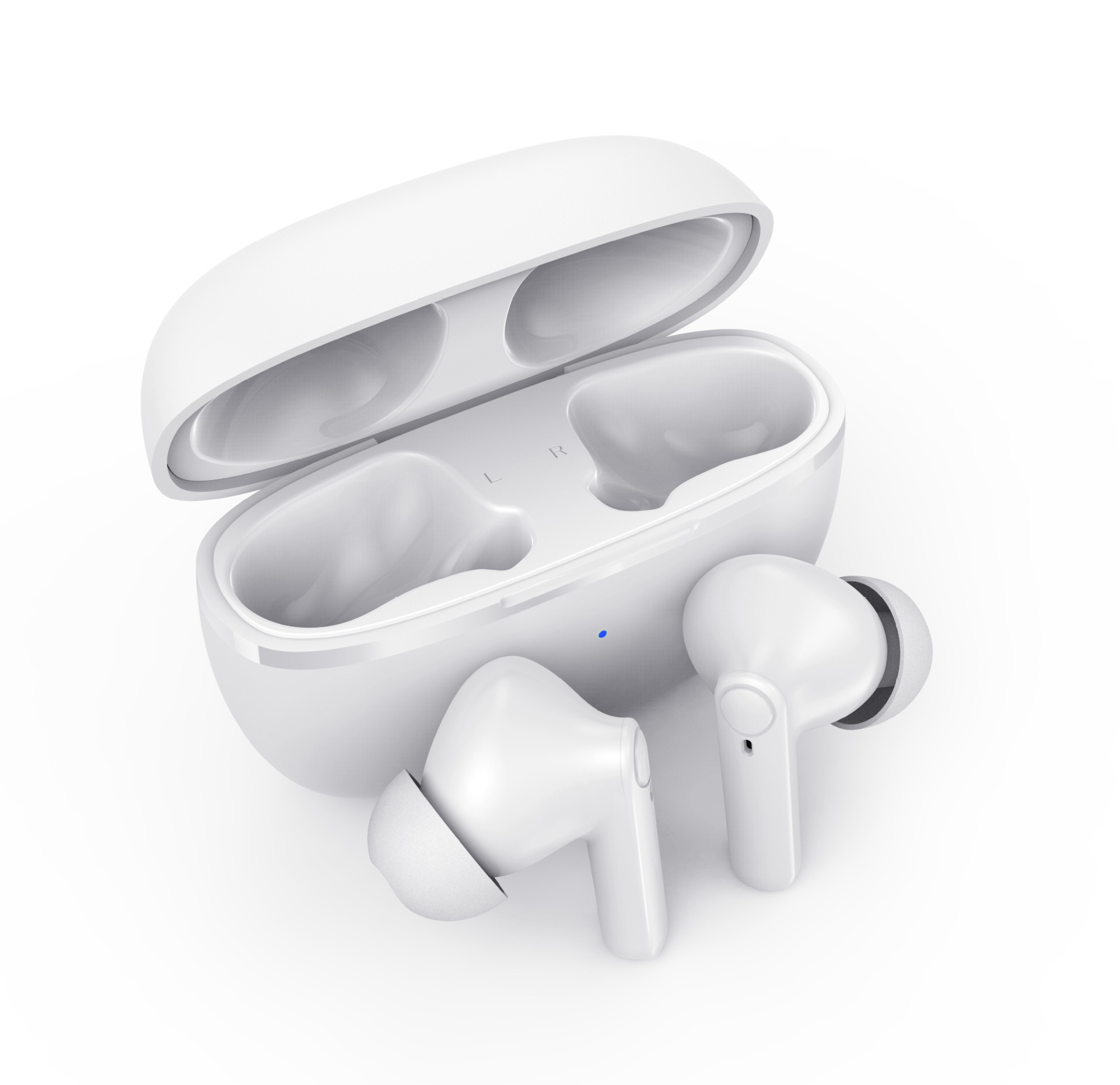 Gaming Noise Reduction In-ear Stereo trådløs Headset - Miniatyr 6