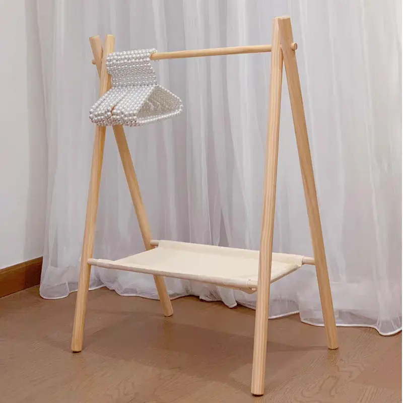 Dog Kennel Cat Pet Hanger Swing Cradle