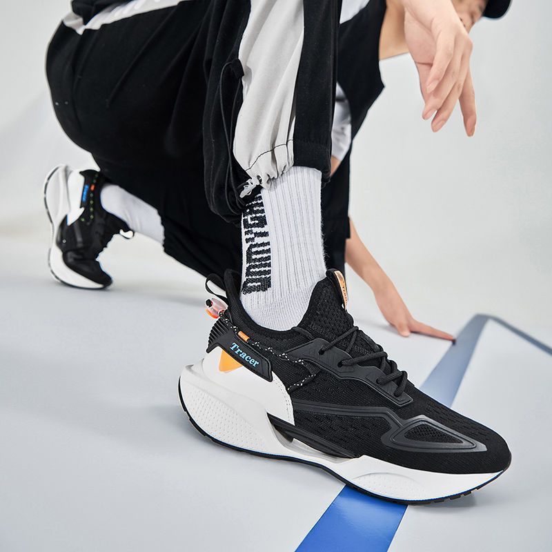 New Type Of Running Casual Sports Thick Soled High Sneakers