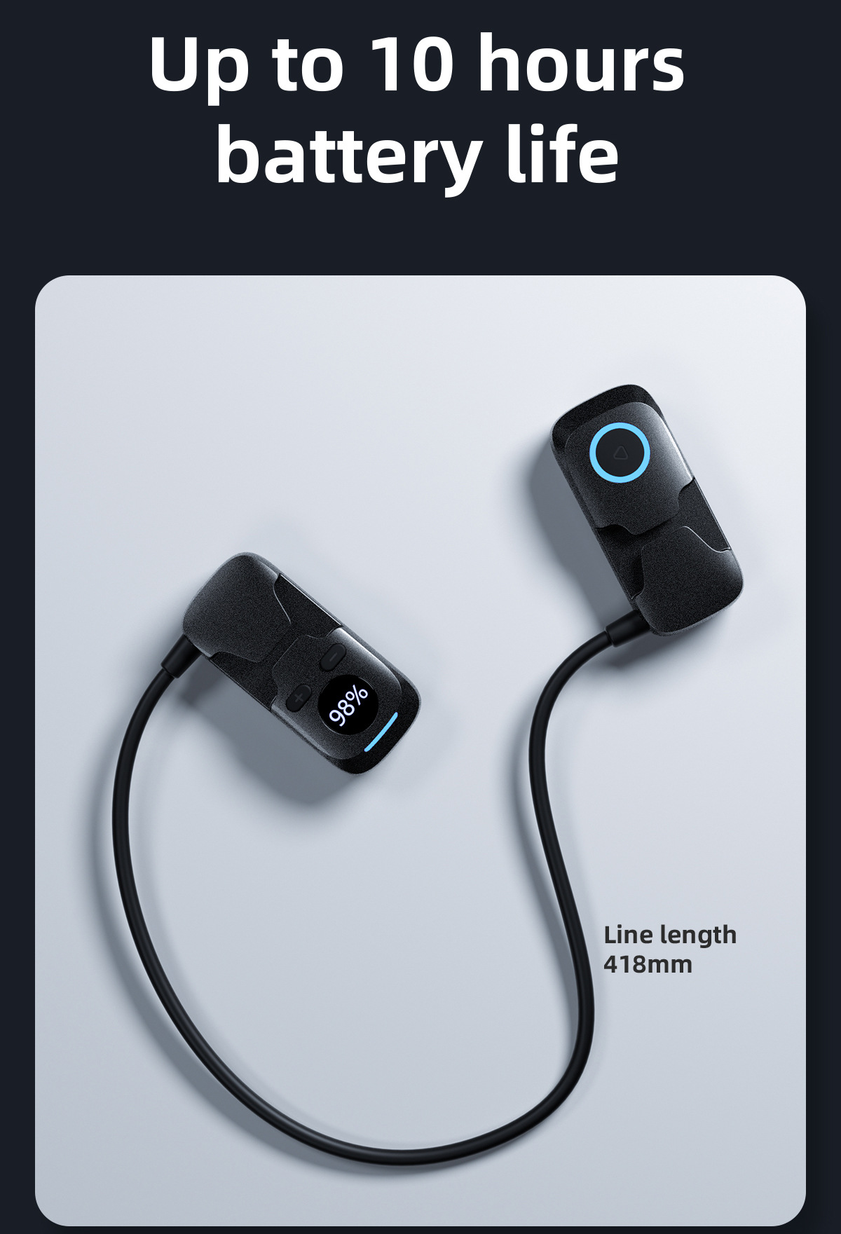 Bone Conduction Bluetooth Wireless Swimming Headset X8 - Image 4