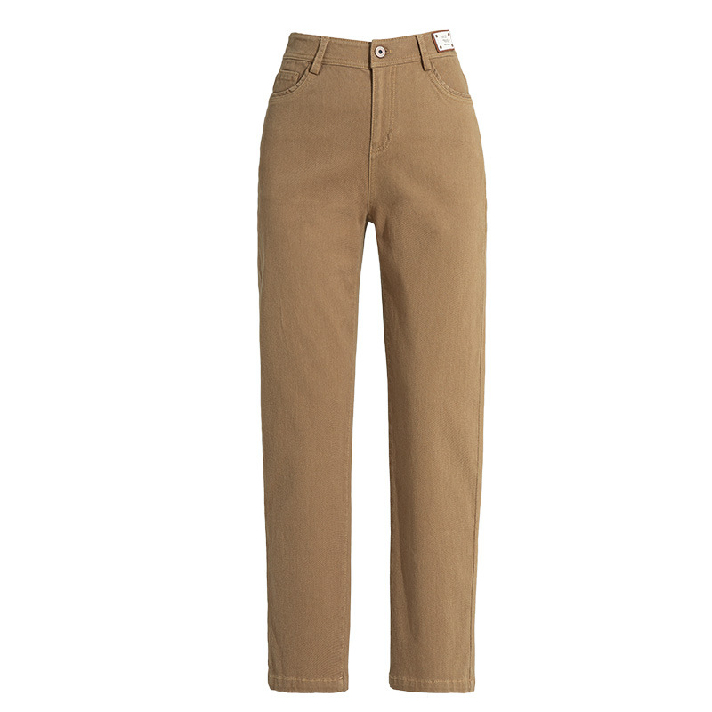 Women's Fashion Casual Loose High Waist Skinny Pants Olive Green - Shop at LoveMi