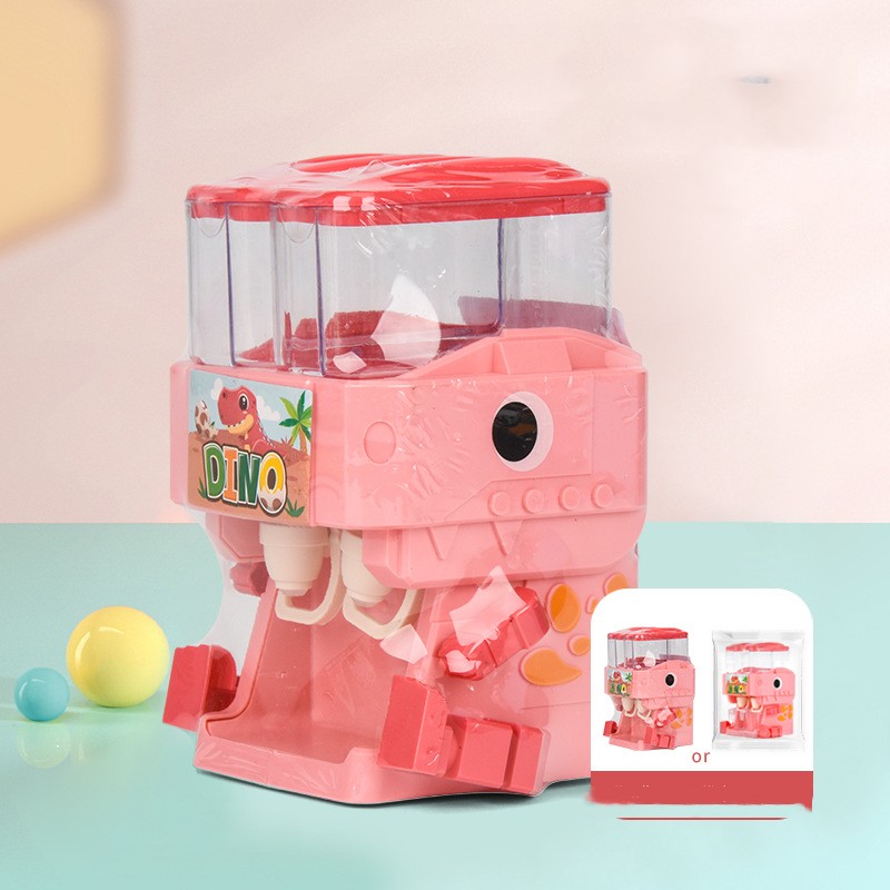 Pink Dinosaur Water dispenser