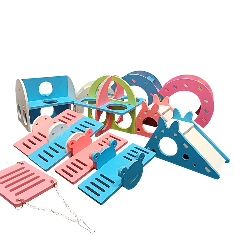 värviline kiikhamstri mänguasi