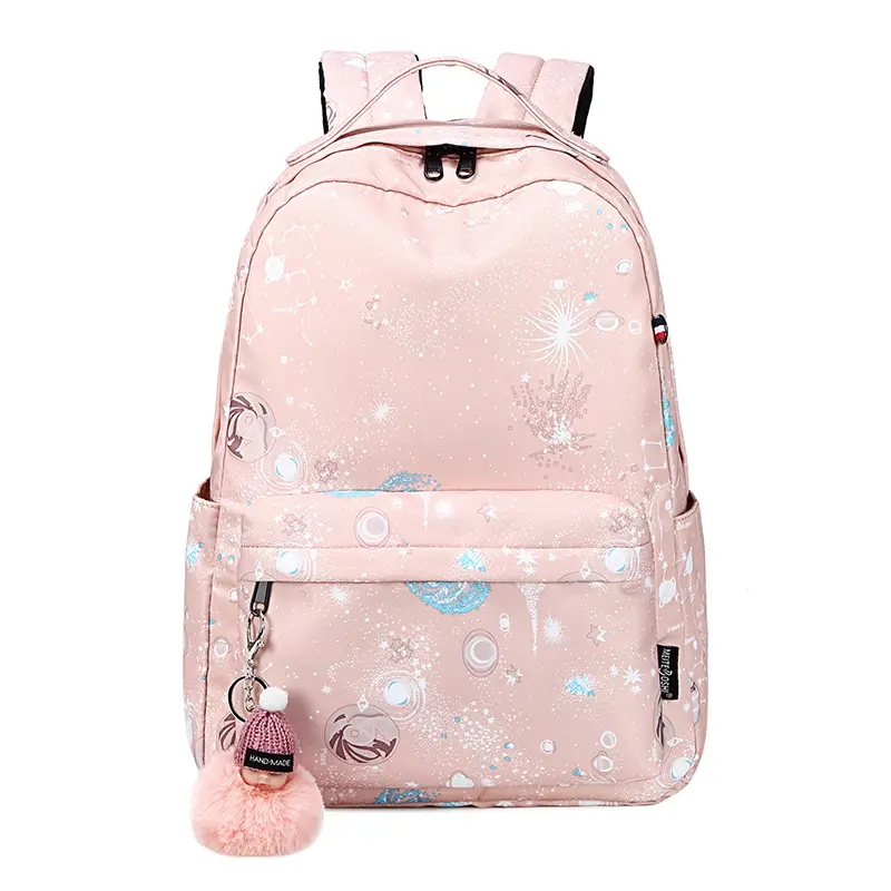 Korean Version Of Cute Schoolbag Schoolgirl Backpack Large Capacity