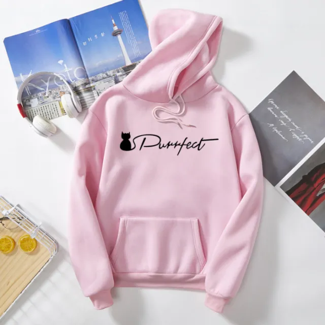 Hooded Sweater Student Uniform Couple Outfit Pink - Shop at LoveMi