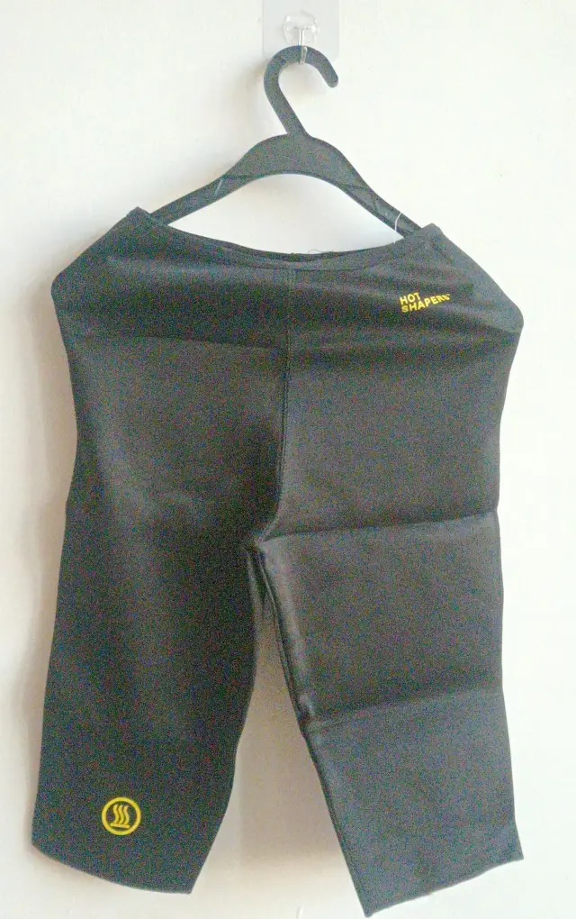 High waist Cropped Trousers Abdomen Fitness Yoga Pants Shorts L - Shop at LoveMi