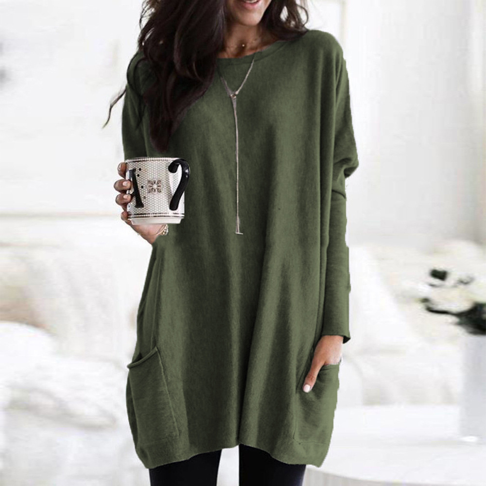 Title 18, European And American Autumn Long-sleeved Casua...