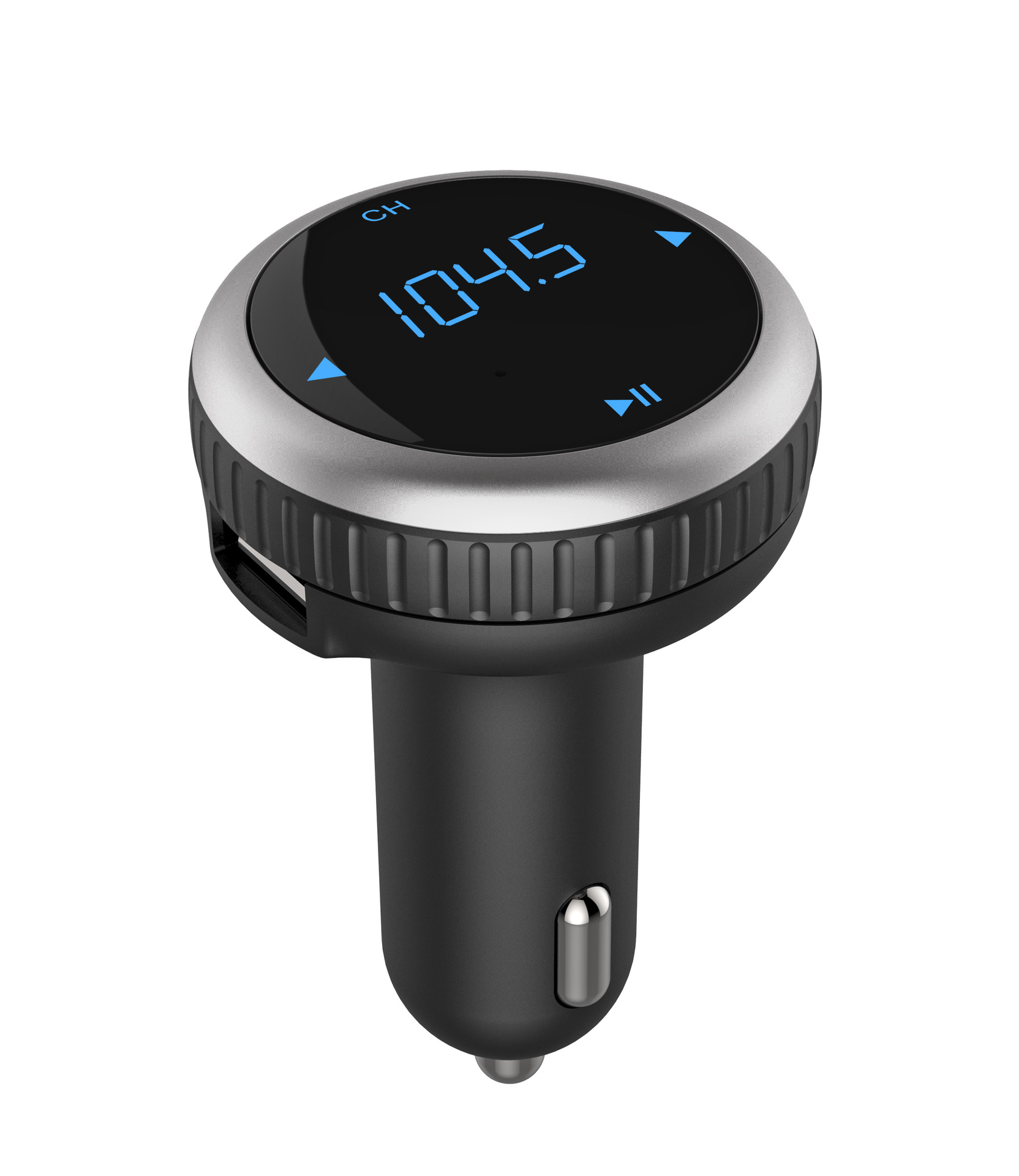 Automotive MP3 Transmitter USB Fast Charge - Image 2