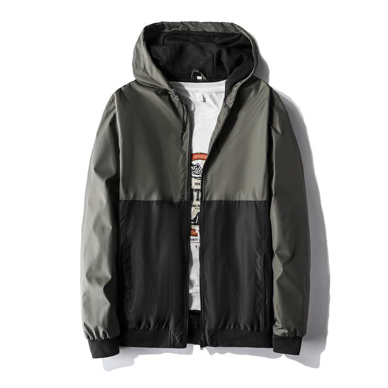 Baseball Jacket Men's Loose Top Sport Coat