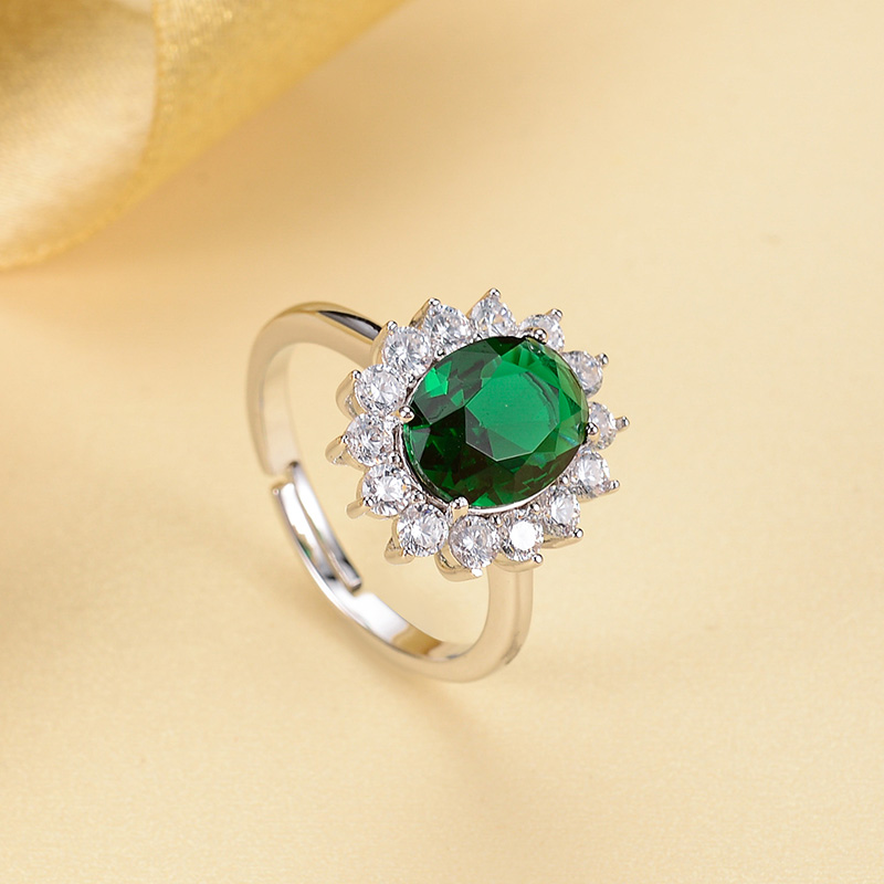 European And American New Ring Cold Wind Adjustable Opening Ring