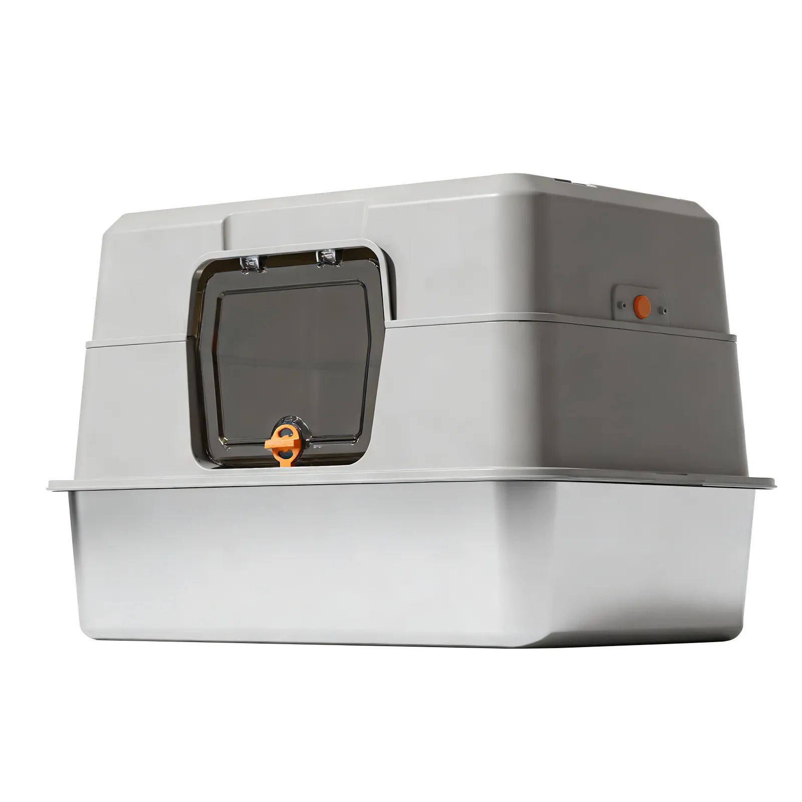 Only Self Pickup---Fully Enclosed Stainless Steel Cat