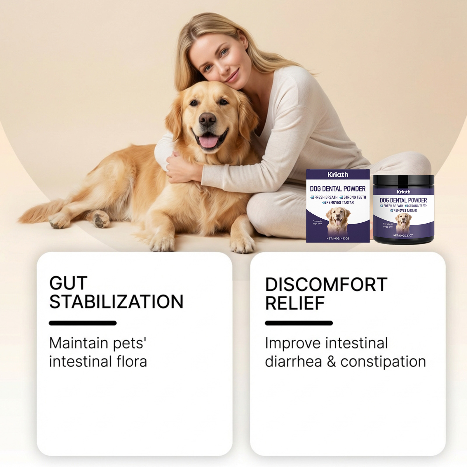 Dog Specific Breath Freshener Powder 6