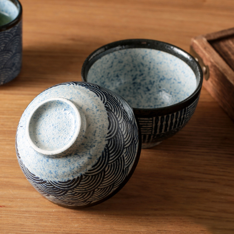 Cute And Creative Dessert Hand-painted Porcelain Rice Bowl