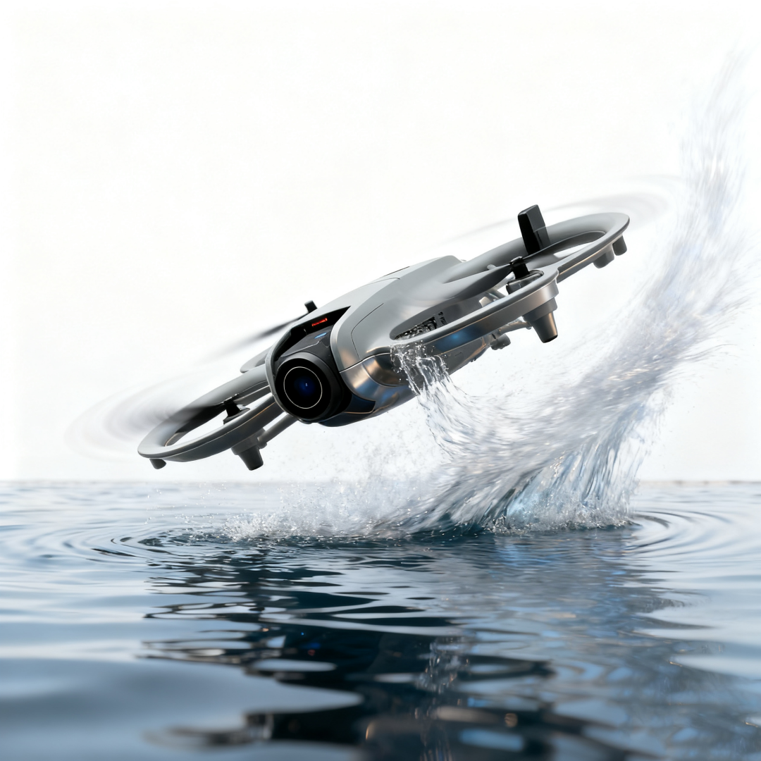 002 Dual Camera Single Battery Drone