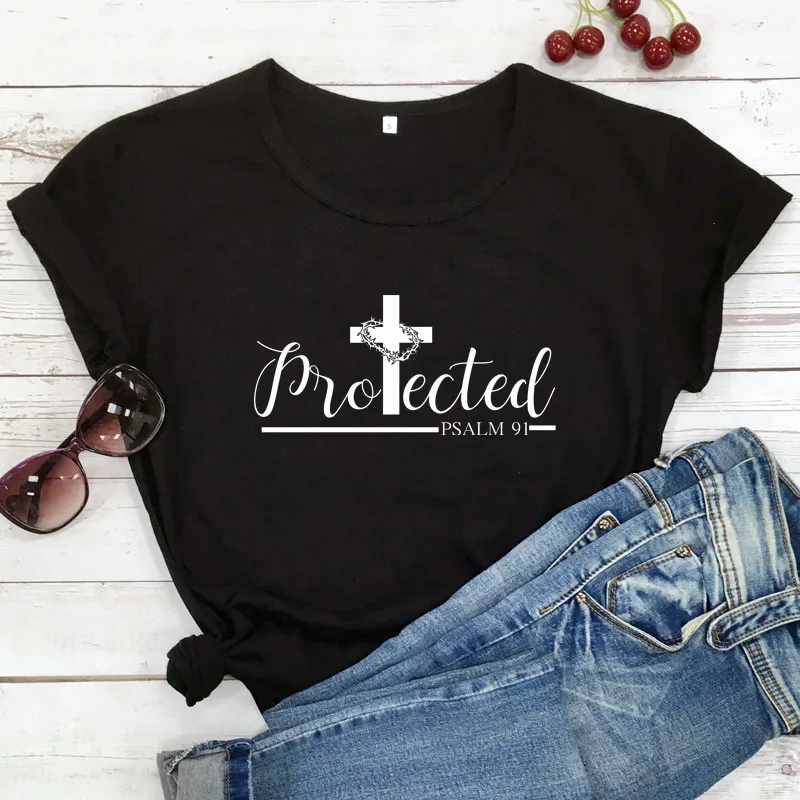 Catholic and Christian Church Ladies T-shirts
