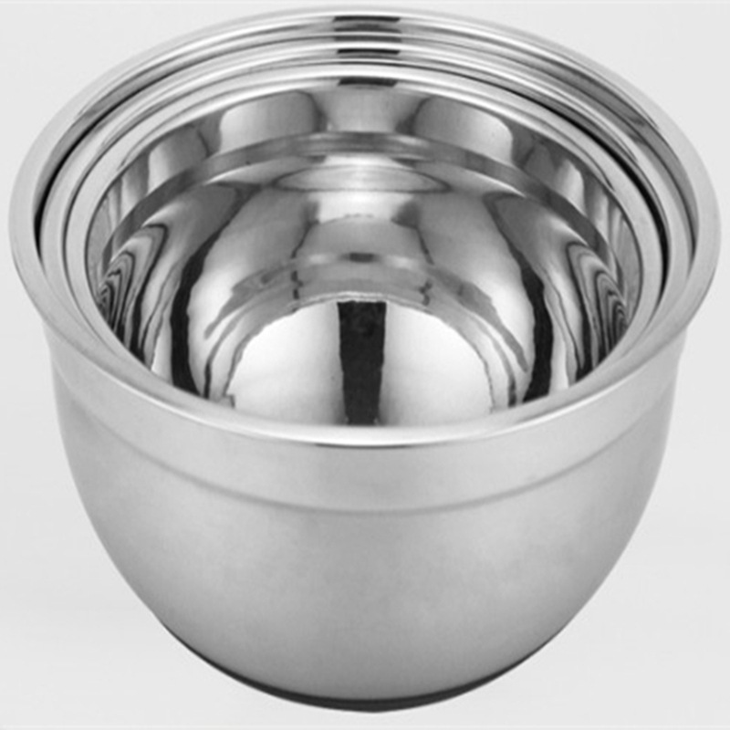 Title 3, Stainless Steel Basin Round Multi-purpose Basin