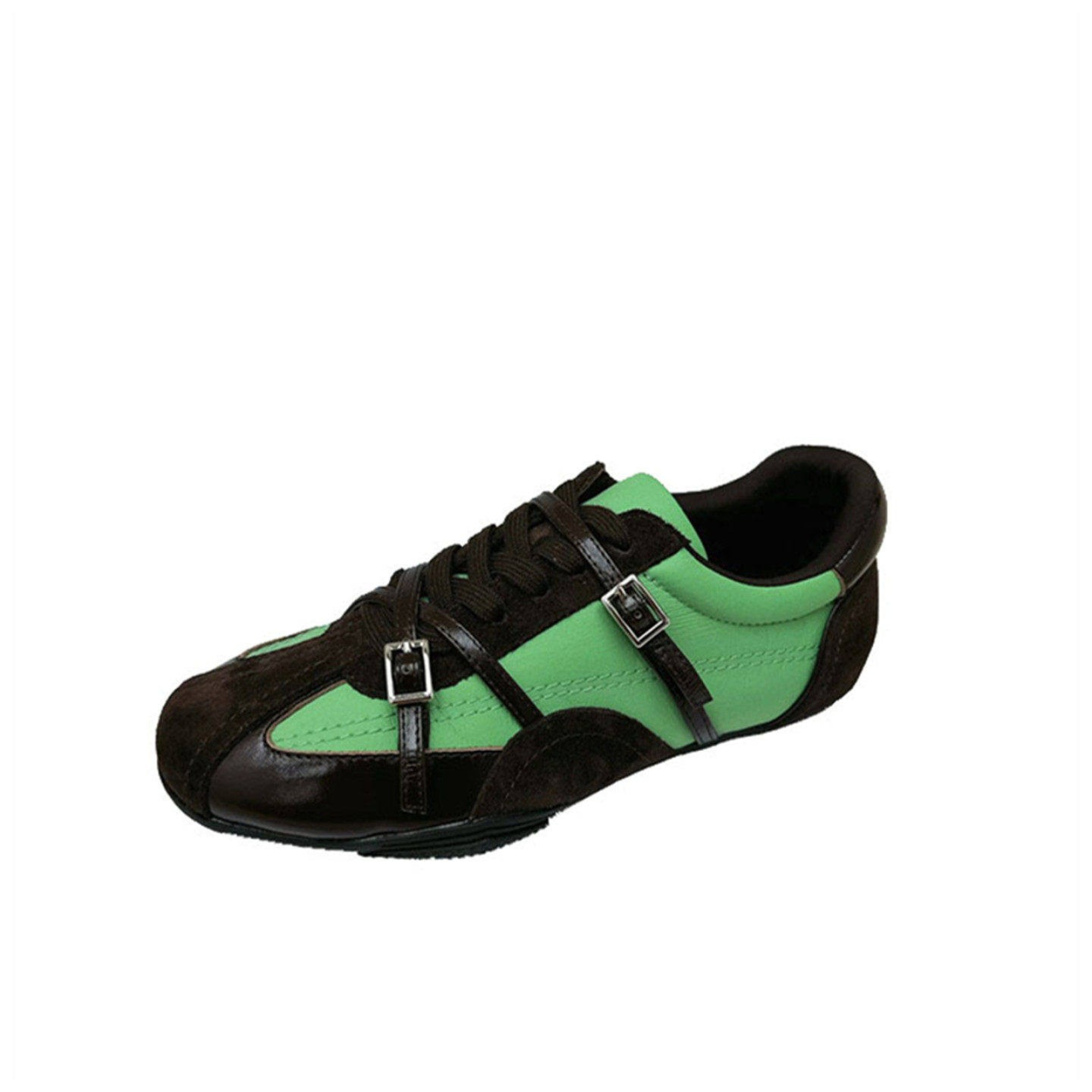 Leather Low-Top Trainers