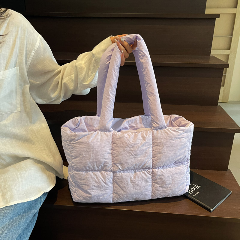 Lady Cotton Tote Bag, Commuting Bag