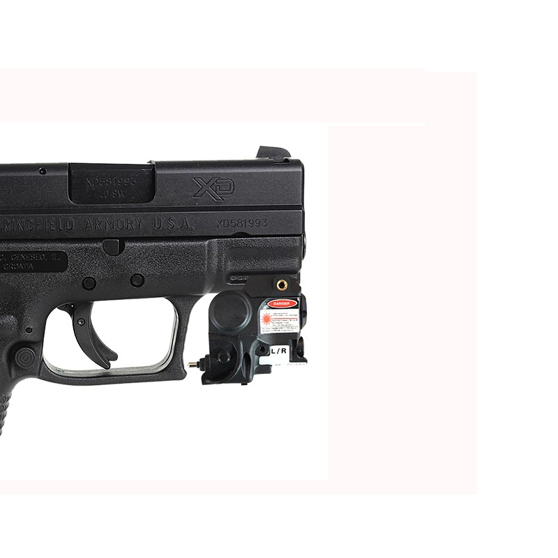 Hanging Lighting Gun Lamp LED White Seismic Long Shot Strong Light Flashlight