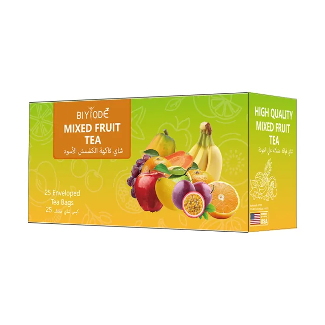 Custom Mixed Fruit Tea Bag Herbal Supplement Private Label Promote Metabolism Digestive Fiber Nutrient Support ISO HACCP GMP Certified Customized - Shop at LoveMi