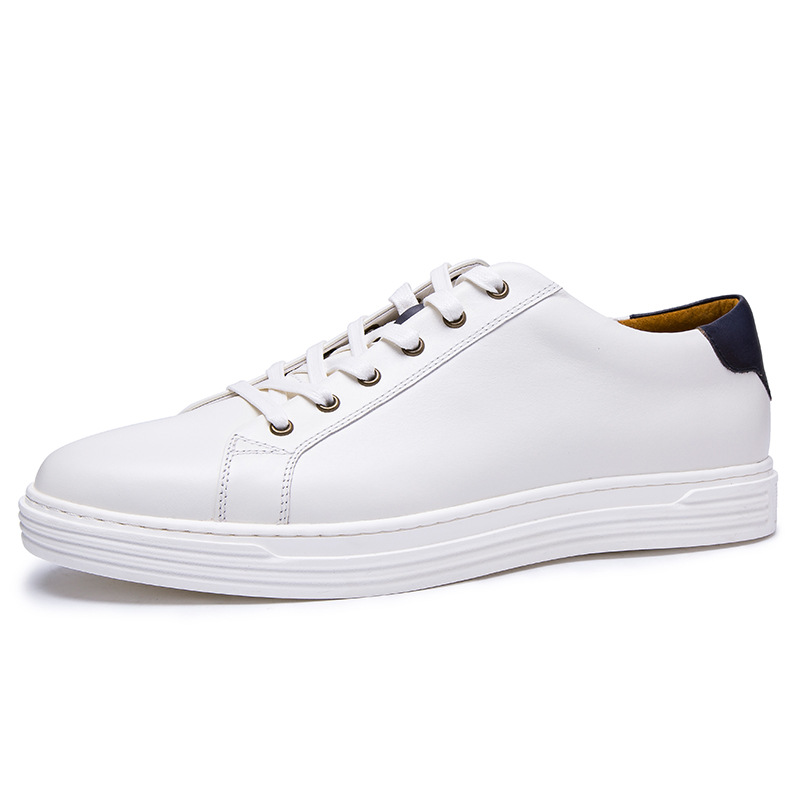 Title 5, Chaussures de sport homme en cuir de vachette, ...