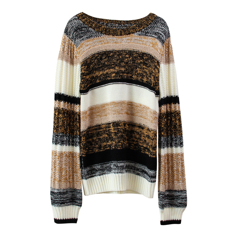 Title 2, New Sweater Womens Long-sleeved Korean Sweater...