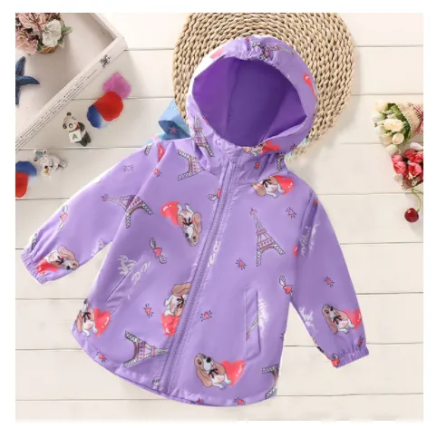Children's Jacket Girl Thin Summer Western Style Girls Jacket Style C - Shop at LoveMi