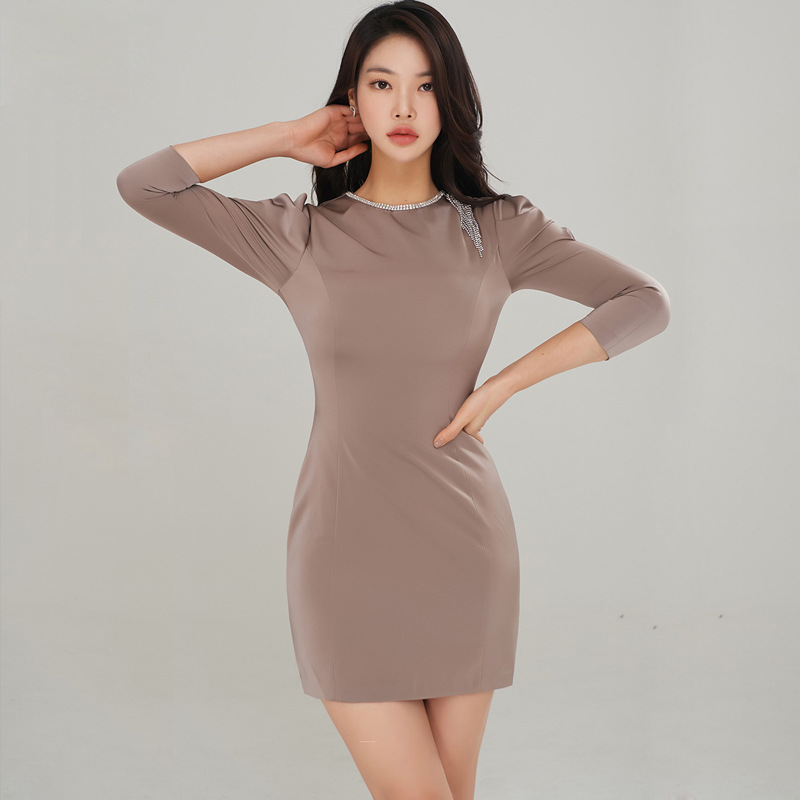 Slim Fit Sheath Dress, picture 5 of 5