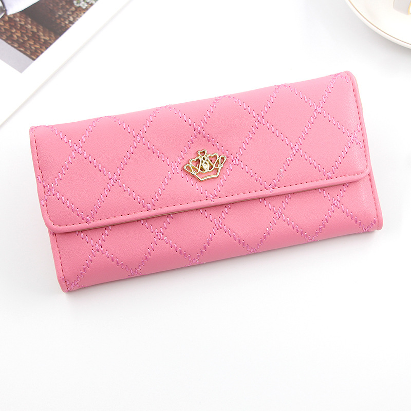 Title 5, Fashion Candy Color Crown Lady Clutch Multi-car...