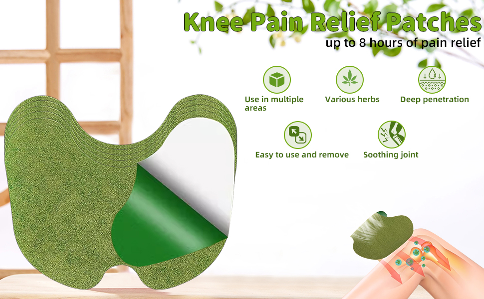 Knee Pain Relief Patches