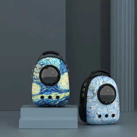 Cat Bag Go Out Portable Breathable Space Pet Compartment