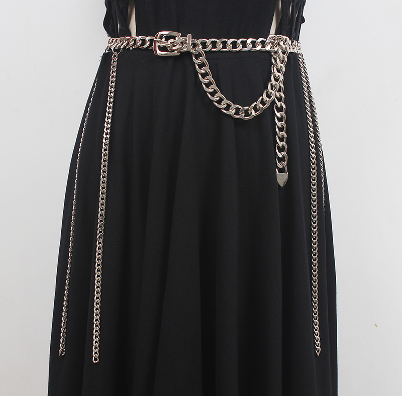 Title 2, Super Flash Chain Tassel Waist Chain Belly Danc...