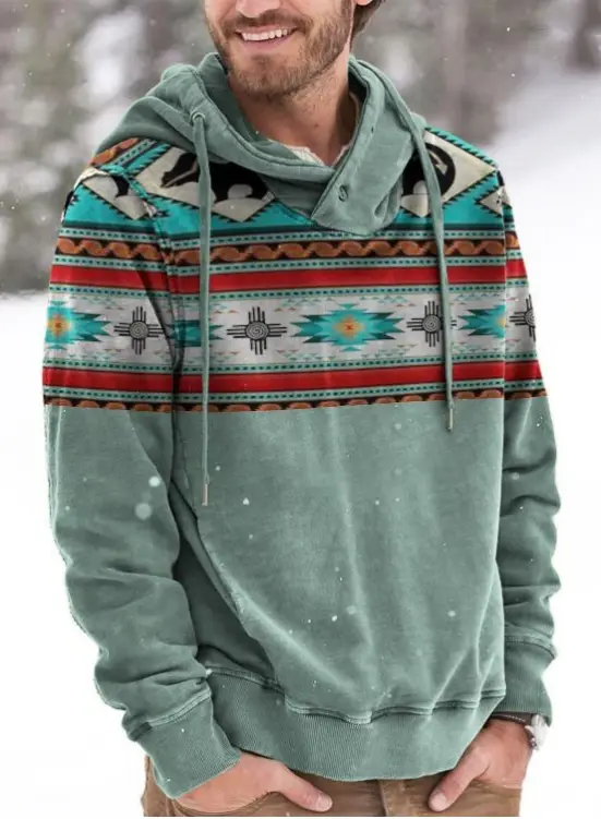 3D Hoodie Casual Men's Sweatshirt